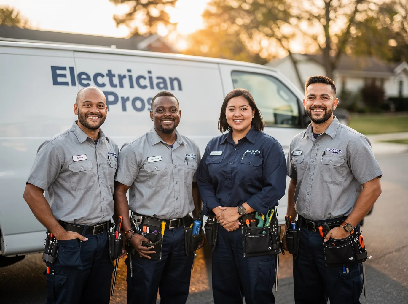 Electrician company in Greenville, GA